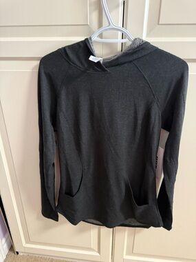 RBX Heathered Charcoal Gray Hoodie
